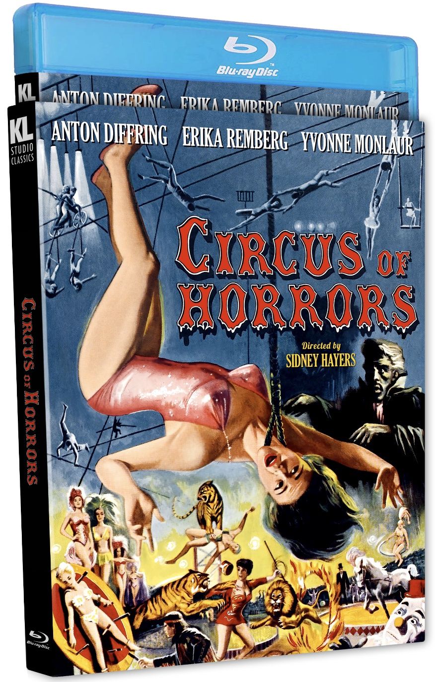 Circus of Horrors (Blu-ray)