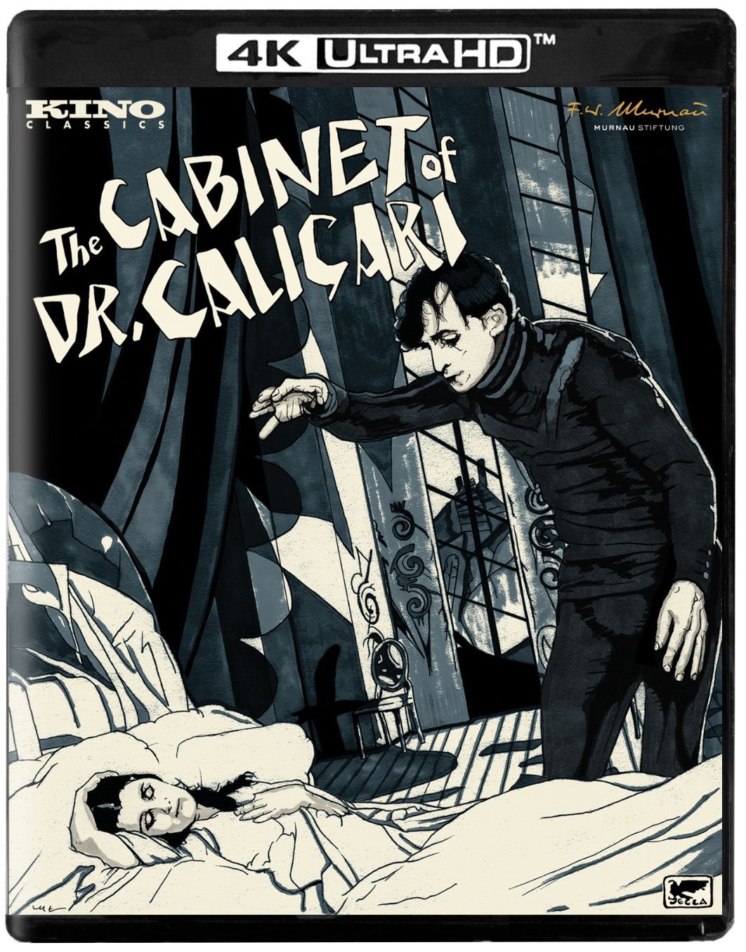 Cabinet of Dr Caligari (4K-UHD)