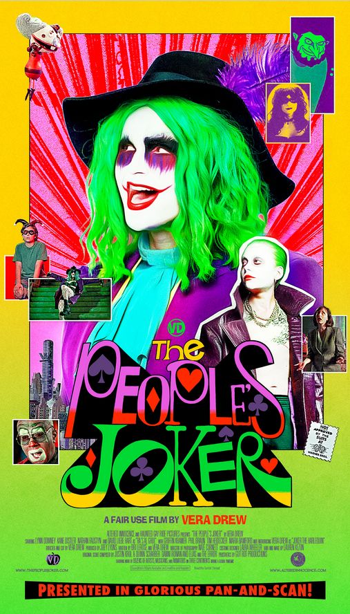 The People&#39;s Joker (VHS)