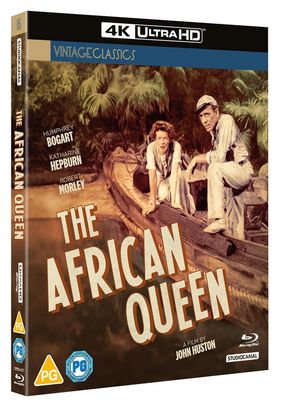 The African Queen (4K-UHD) w/Slip