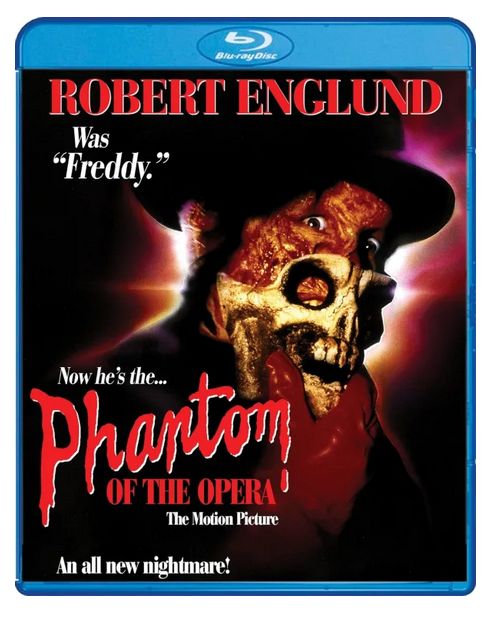 Phantom of the Opera 1989 (Blu-ray)