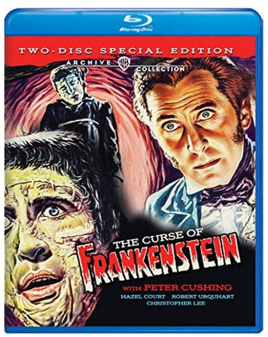 Curse Of Frankenstein (Blu-ray)