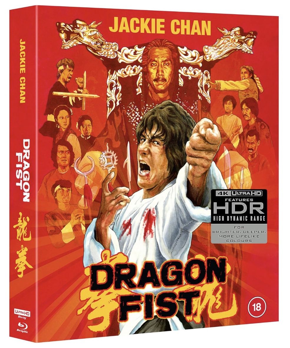 Dragon Fist - Deluxe LE (4K-UHD)