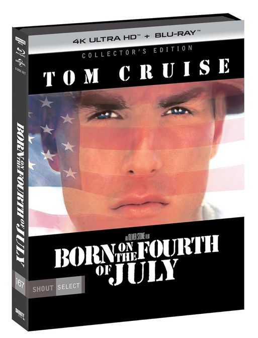 Born on the Fourth of July (4K-UHD)