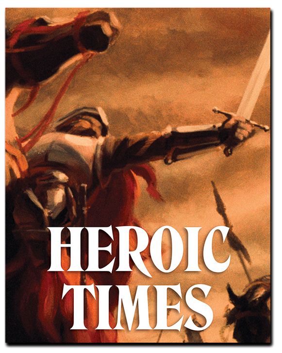 Heroic Times (Blu-ray)