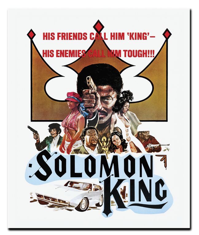 Solomon King (Blu-ray)
