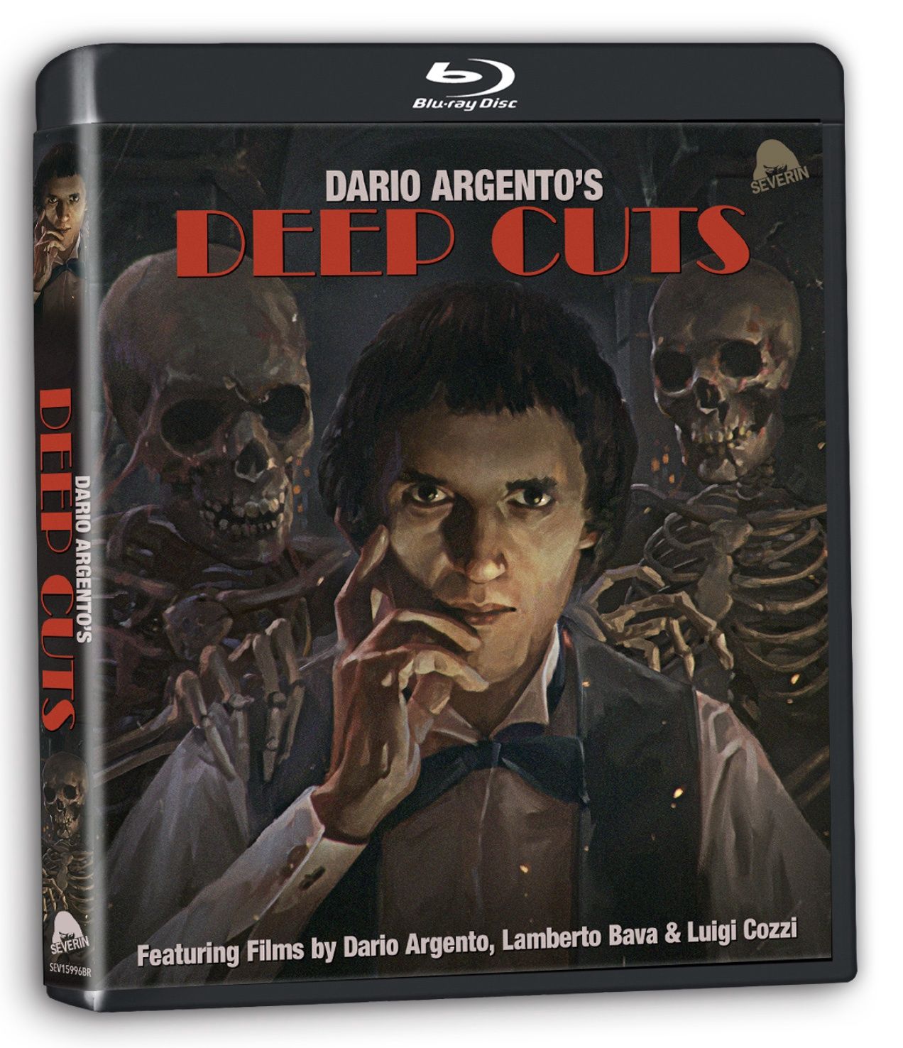 Dario Argento&#39;s Deep Cuts (Blu-ray)
