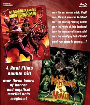 The Warrior and the Blind Swordsman / The Warrior and the Ninja (Blu-ray)