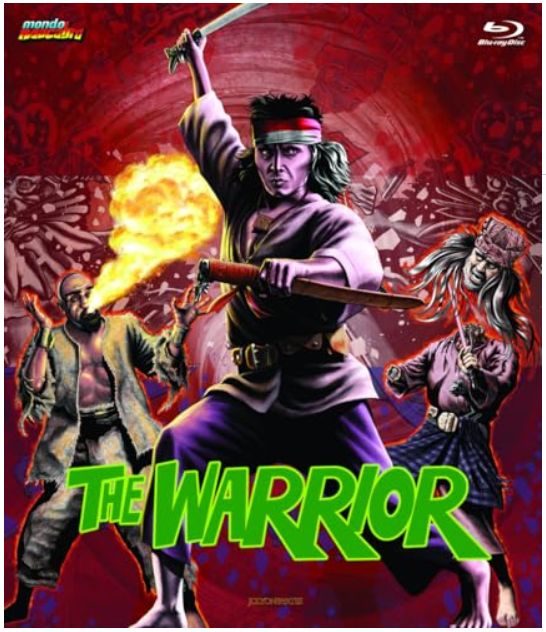 The Warrior (Blu-ray)