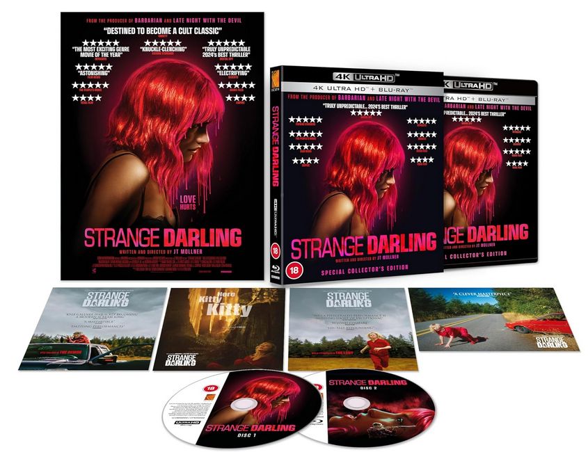 Strange Darling (4K-UHD)