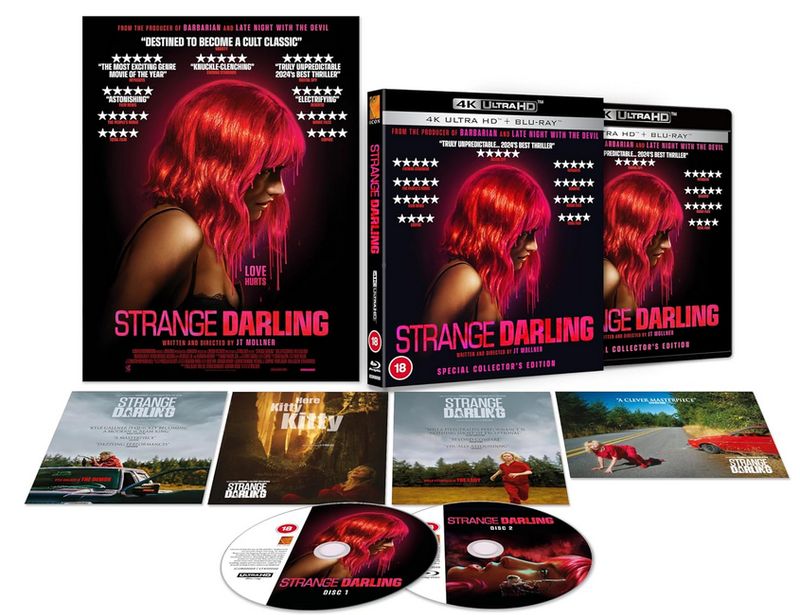 Strange Darling (4K-UHD) w/Slip