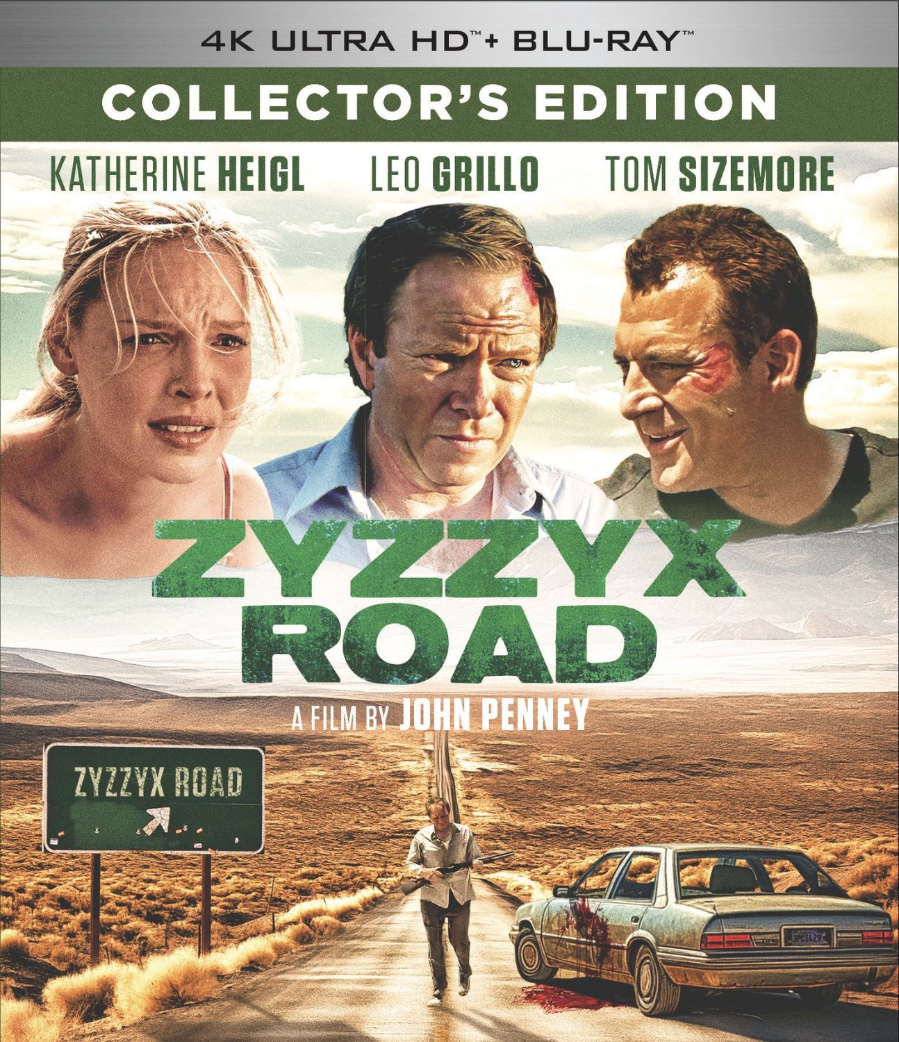 Zyzzyx Road (4K-UHD)