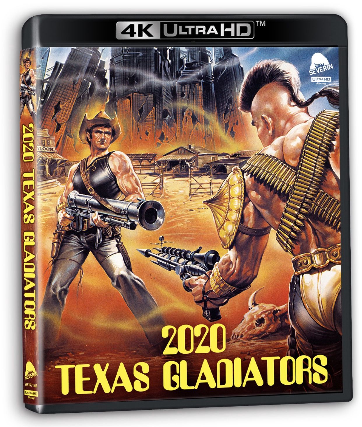 2020 Texas Gladiators (4K-UHD)