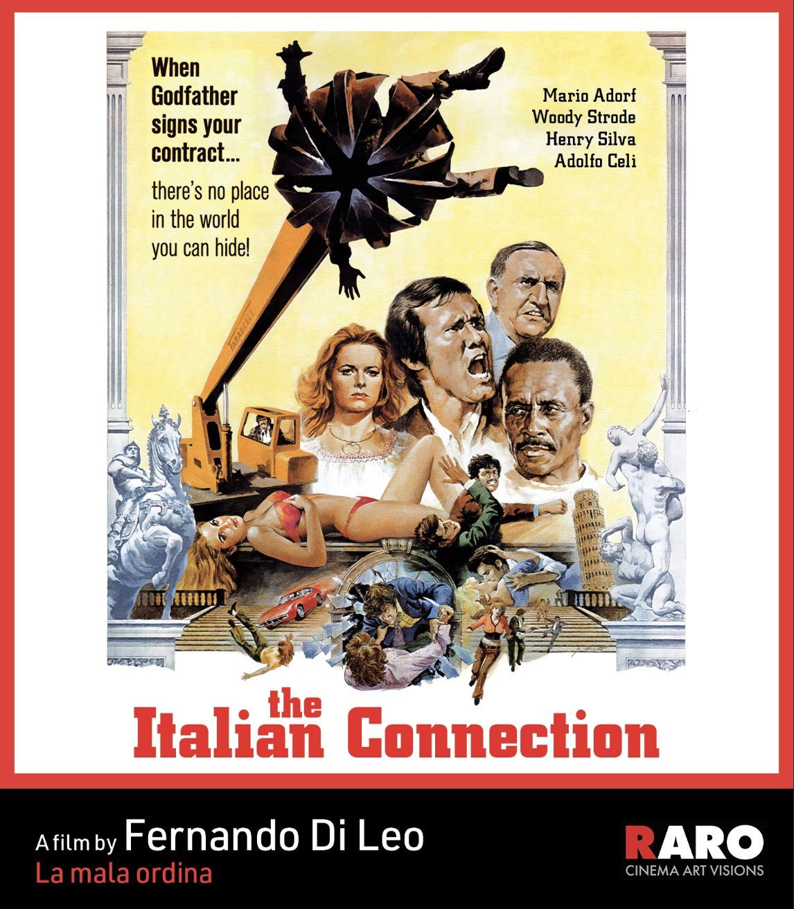 Italian Connection (Blu-ray)