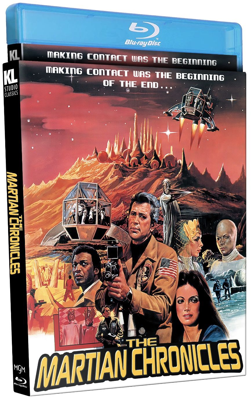 Martian Chronicles (Blu-ray)