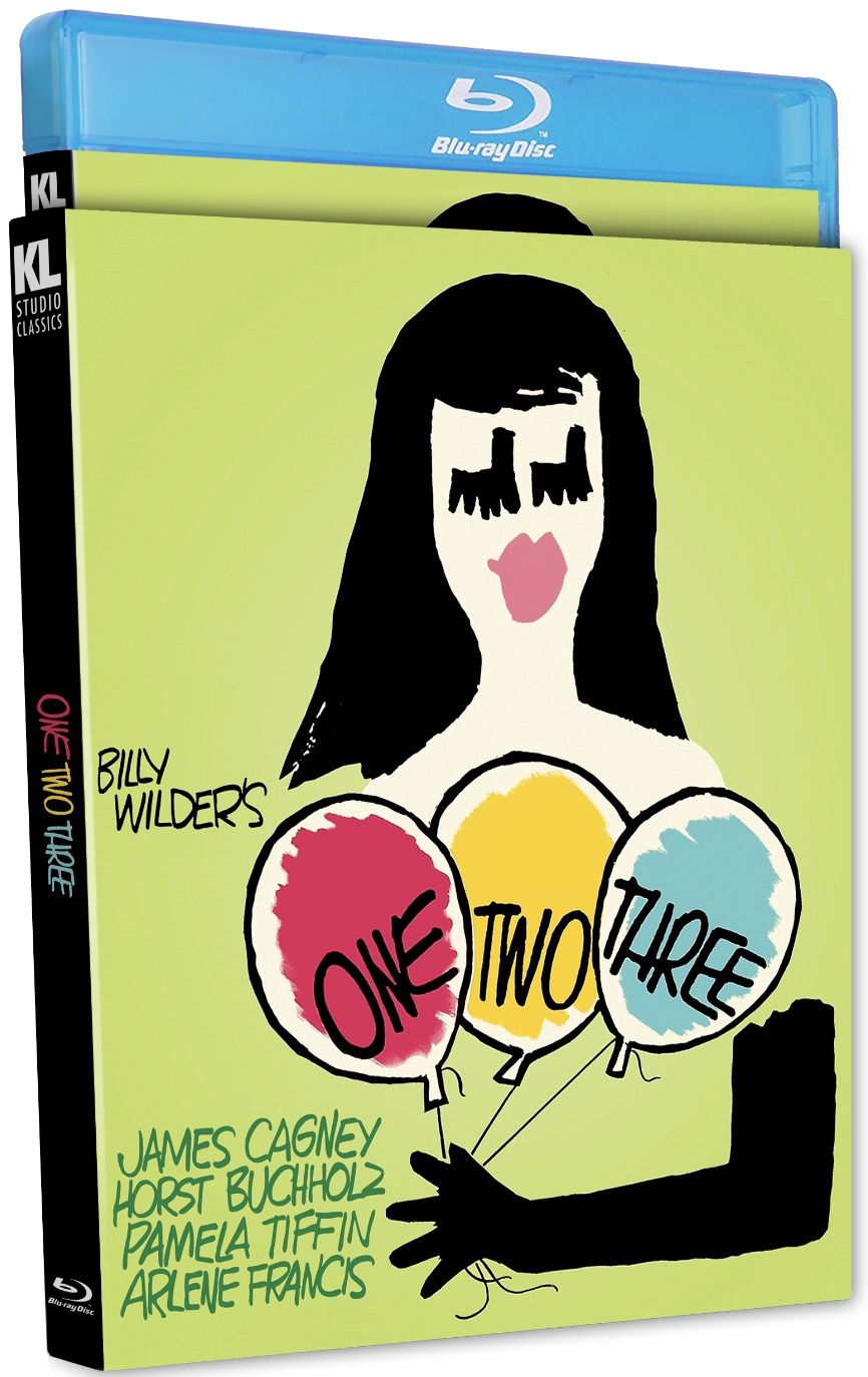 One, Two, Three (Blu-ray)