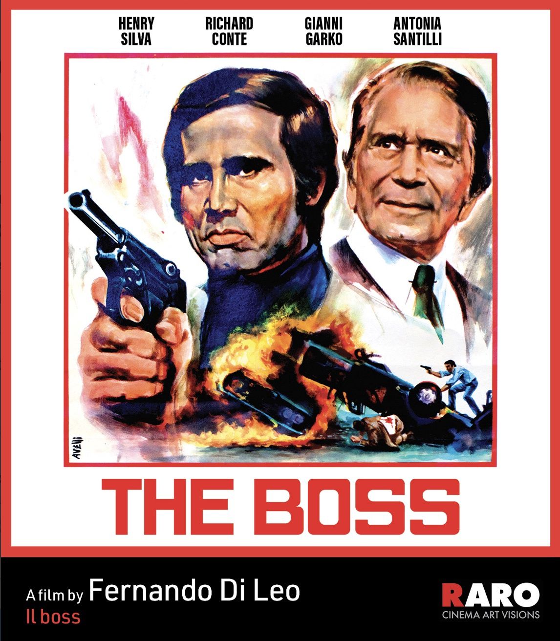 Boss (Blu-ray)
