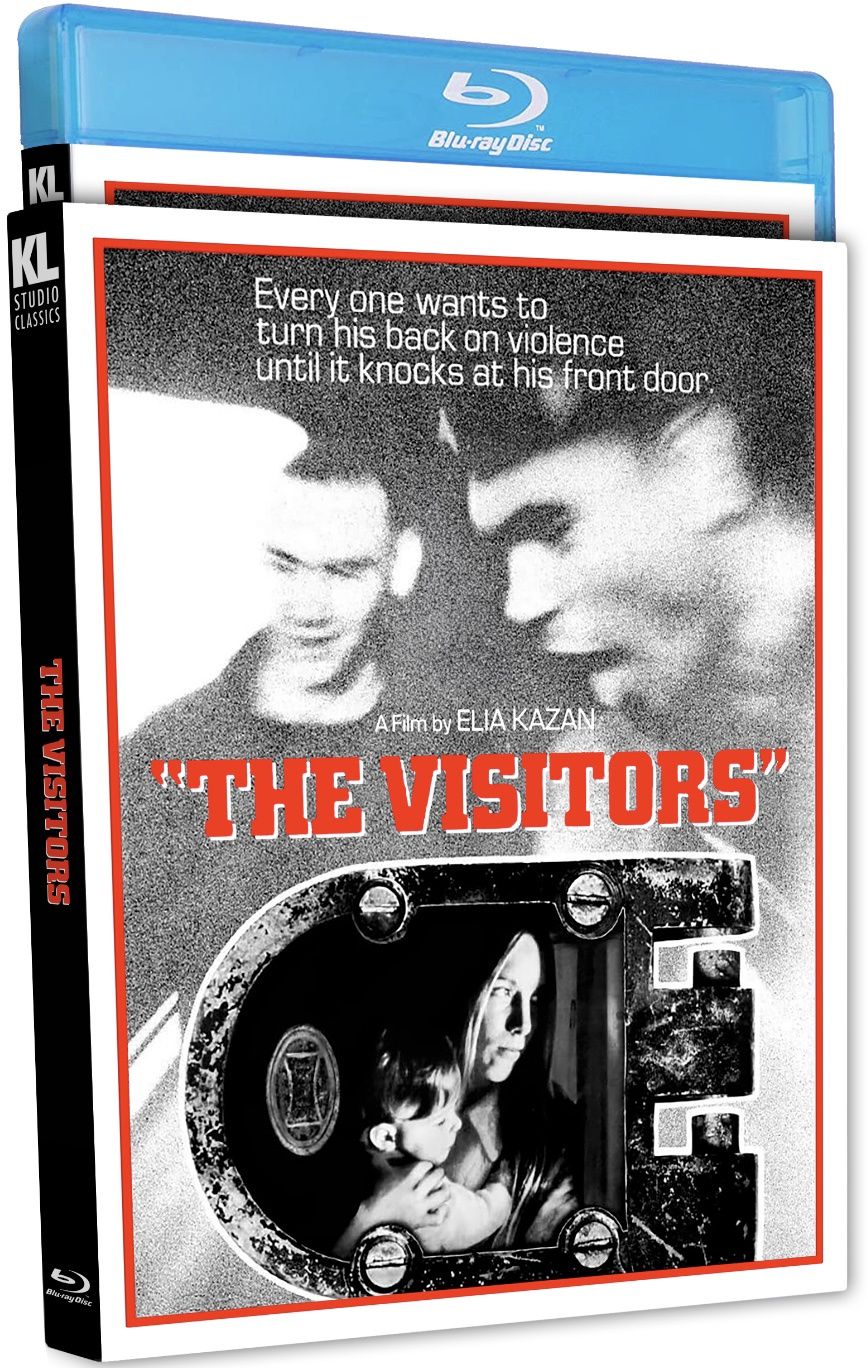 Visitors (Blu-ray) w/Slip