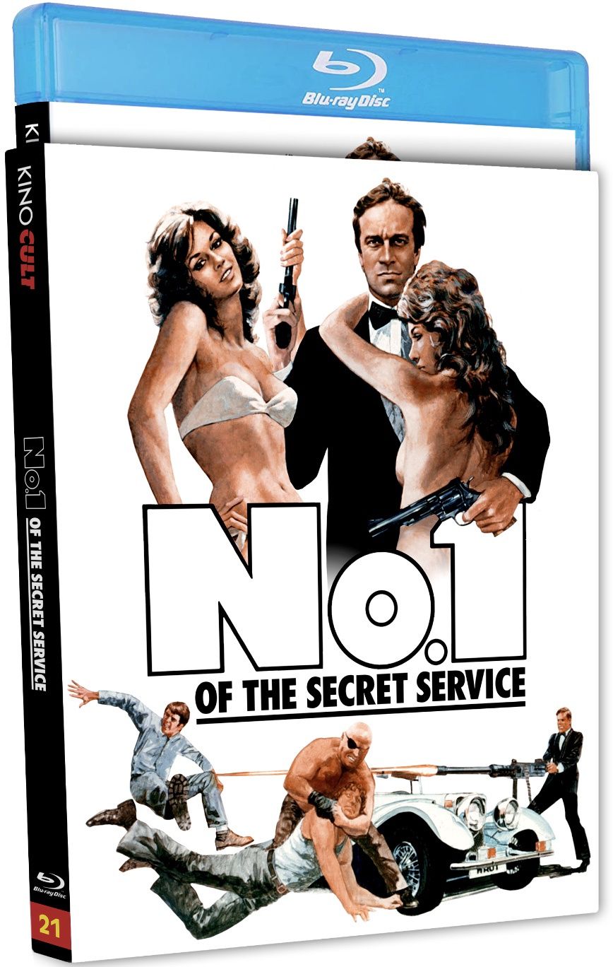 No. 1 OF THE SECRET SERVICE  (Blu-ray) w/Slip