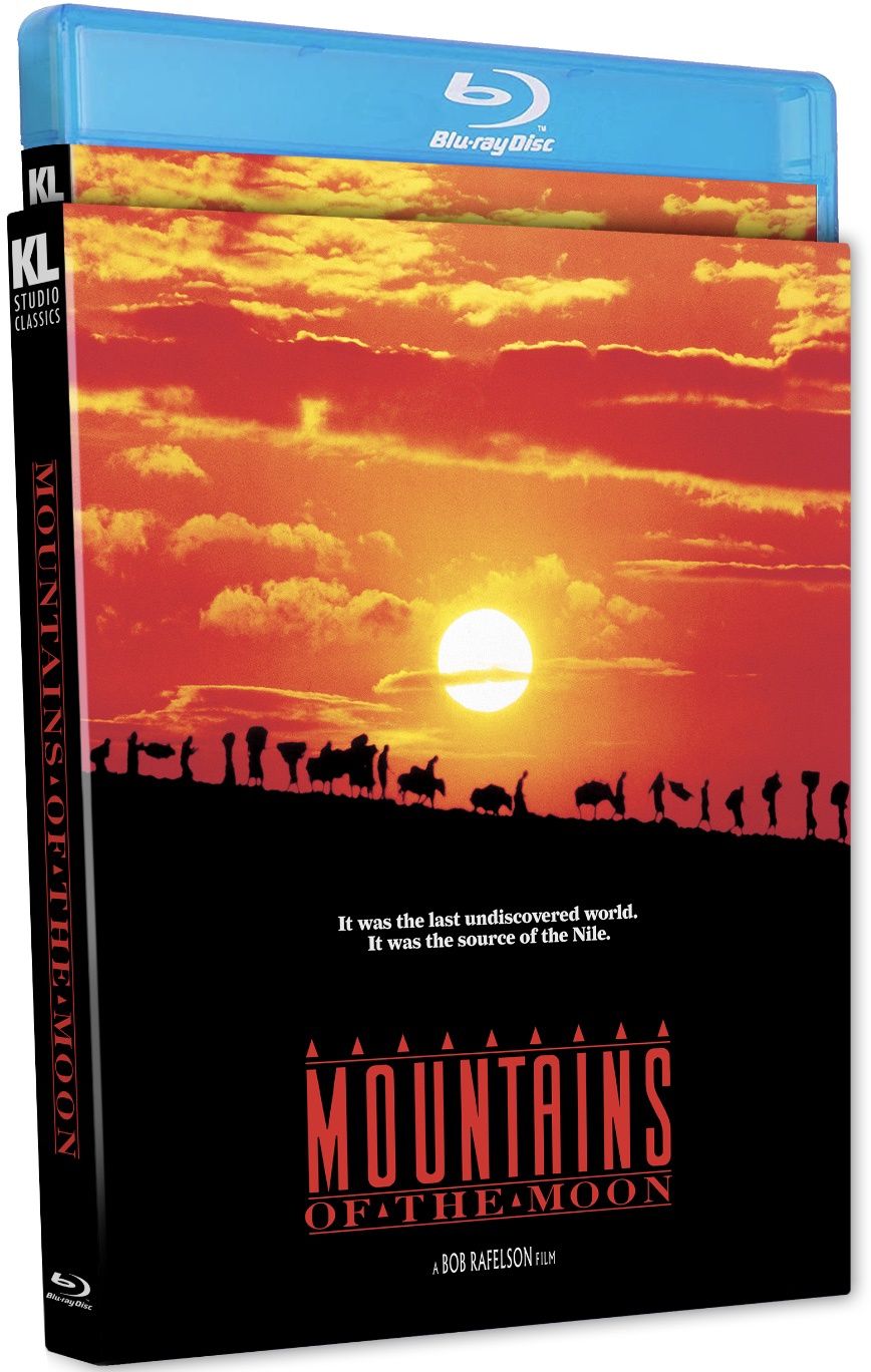 Mountains of the Moon (Blu-ray) Kino