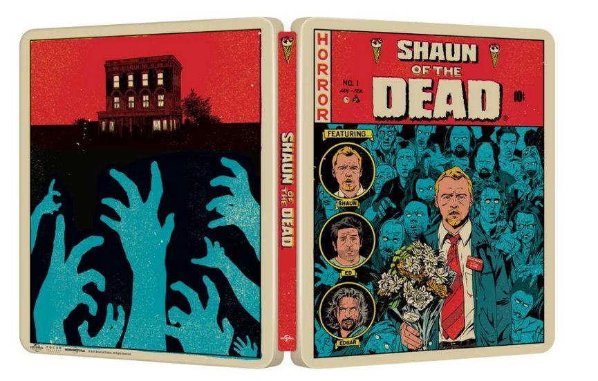 Shaun Of The Dead LE Steelbook (4K-UHD)
