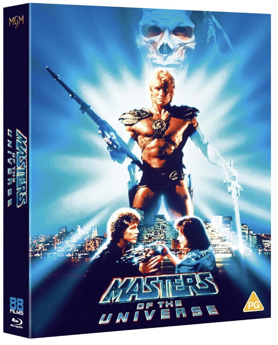 Masters of the Universe - Deluxe LE (Region B) Blu-ray