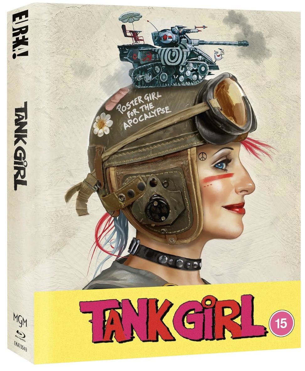 Tank Girl LE Boxset (Region B) Blu-ray