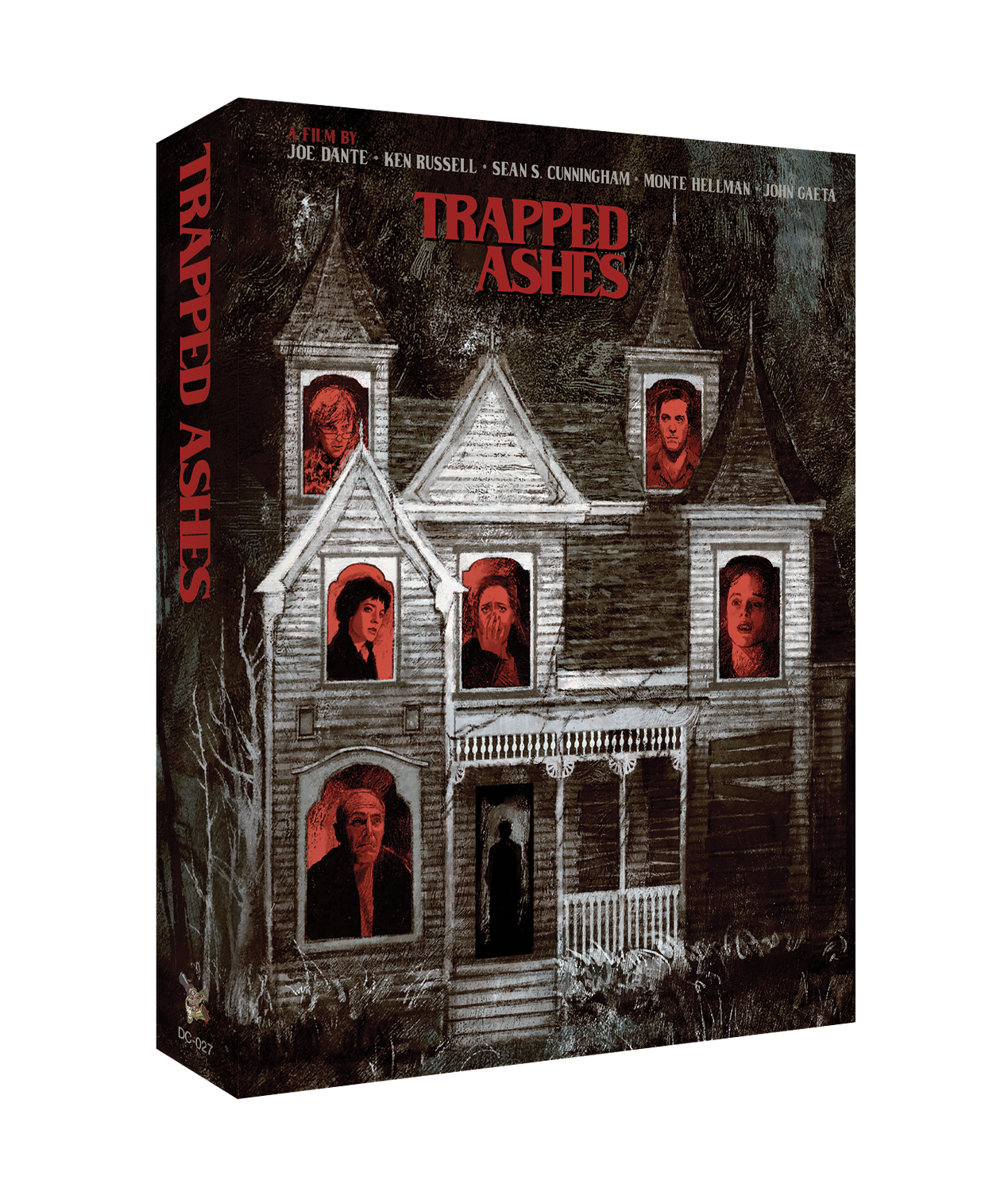 Trapped Ashes Deluxe Edition (4K-UHD)