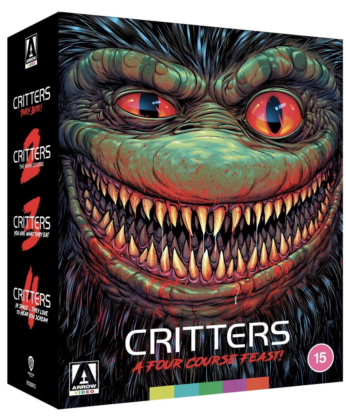 Critters: A Four Course Feast! LE (Region B) Blu-ray