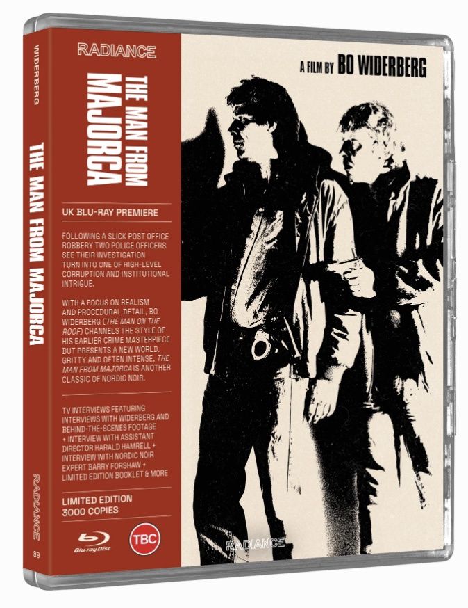 The Man from Majorca LE (Region Free) Blu-ray