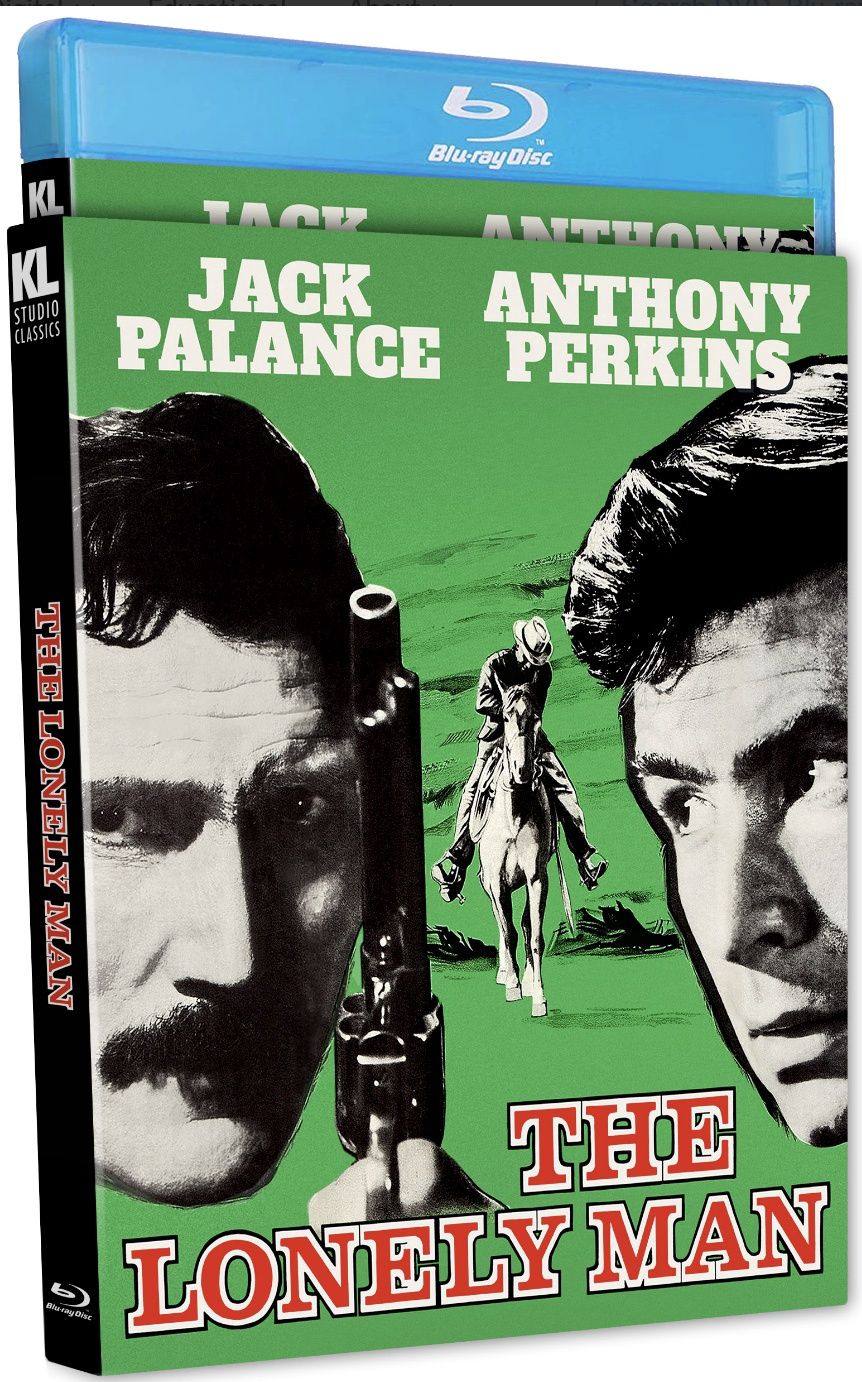 Lonely Man (Blu-ray) w/Slip