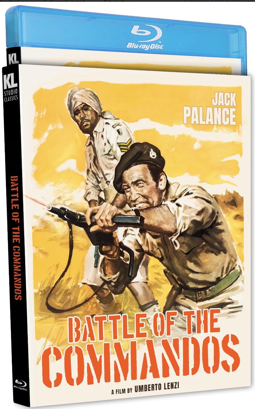 Battle of the Commandos (Blu-ray)