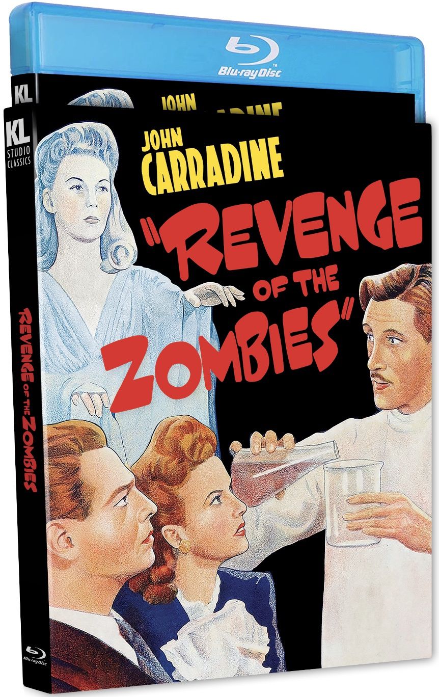 Revenge of the Zombies (Blu-ray) w/Slip
