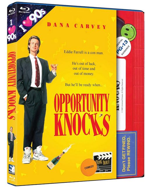 Opportunity Knocks (Blu-ray) w/Slip