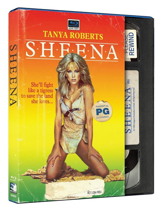 Sheena (Blu-ray)