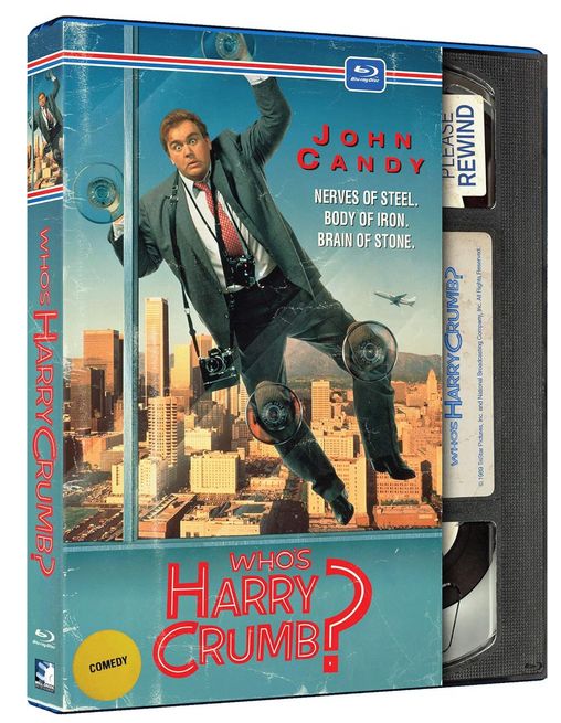 Who&#39;s Harry Crumb? (Blu-ray)
