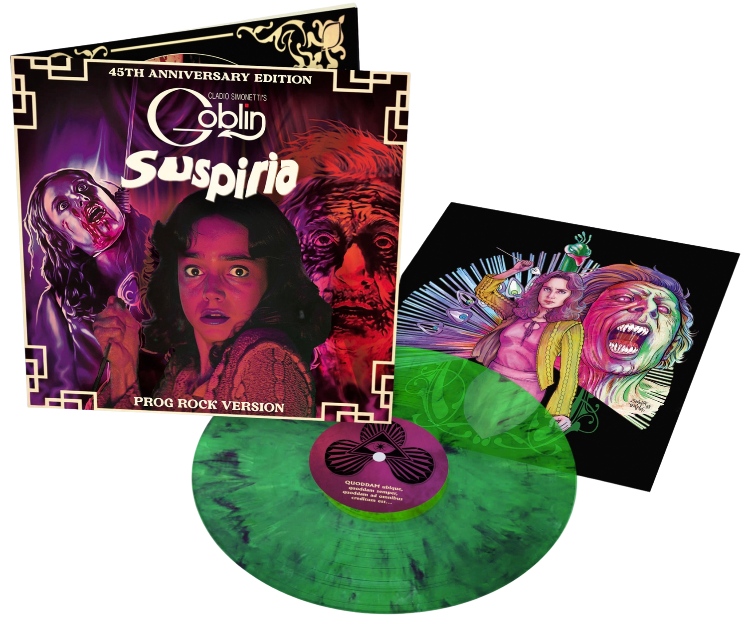 Claudio Simonetti&#39;s Goblin - Suspiria (45th Anniversary Prog Rock Version Deluxe Vinyl)