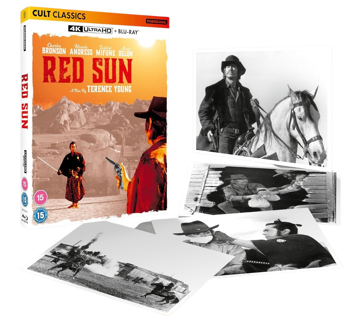 Red Sun (4K-UHD)