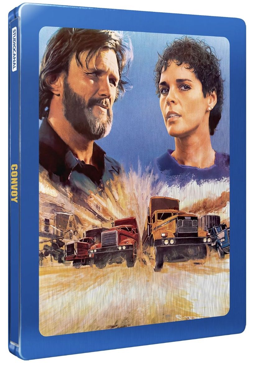 Convoy Steelbook (4K-UHD)