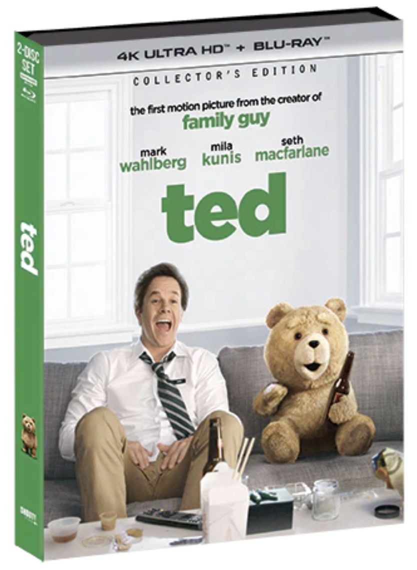 Ted (4K-UHD) w/Slip