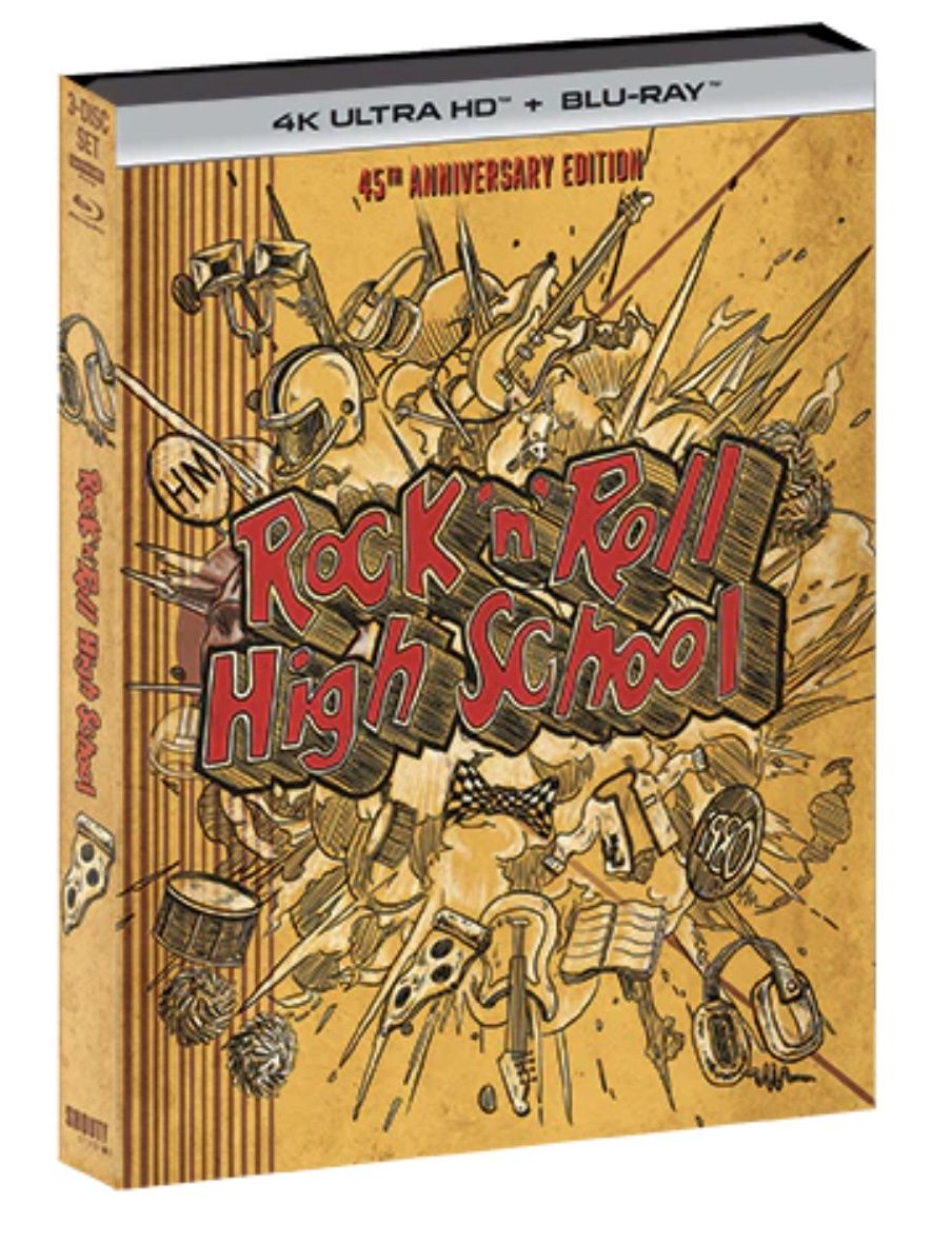 Rock &#39;N&#39; Roll High School (4K-UHD)