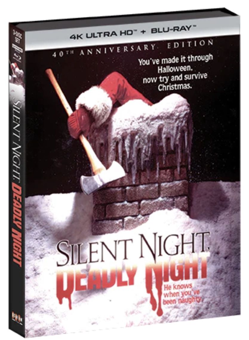 Silent Night Deadly Night (4K-UHD) w/Slip