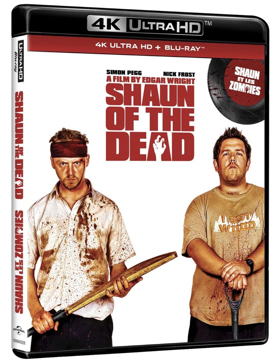 Shaun of the Dead (4K-UHD)