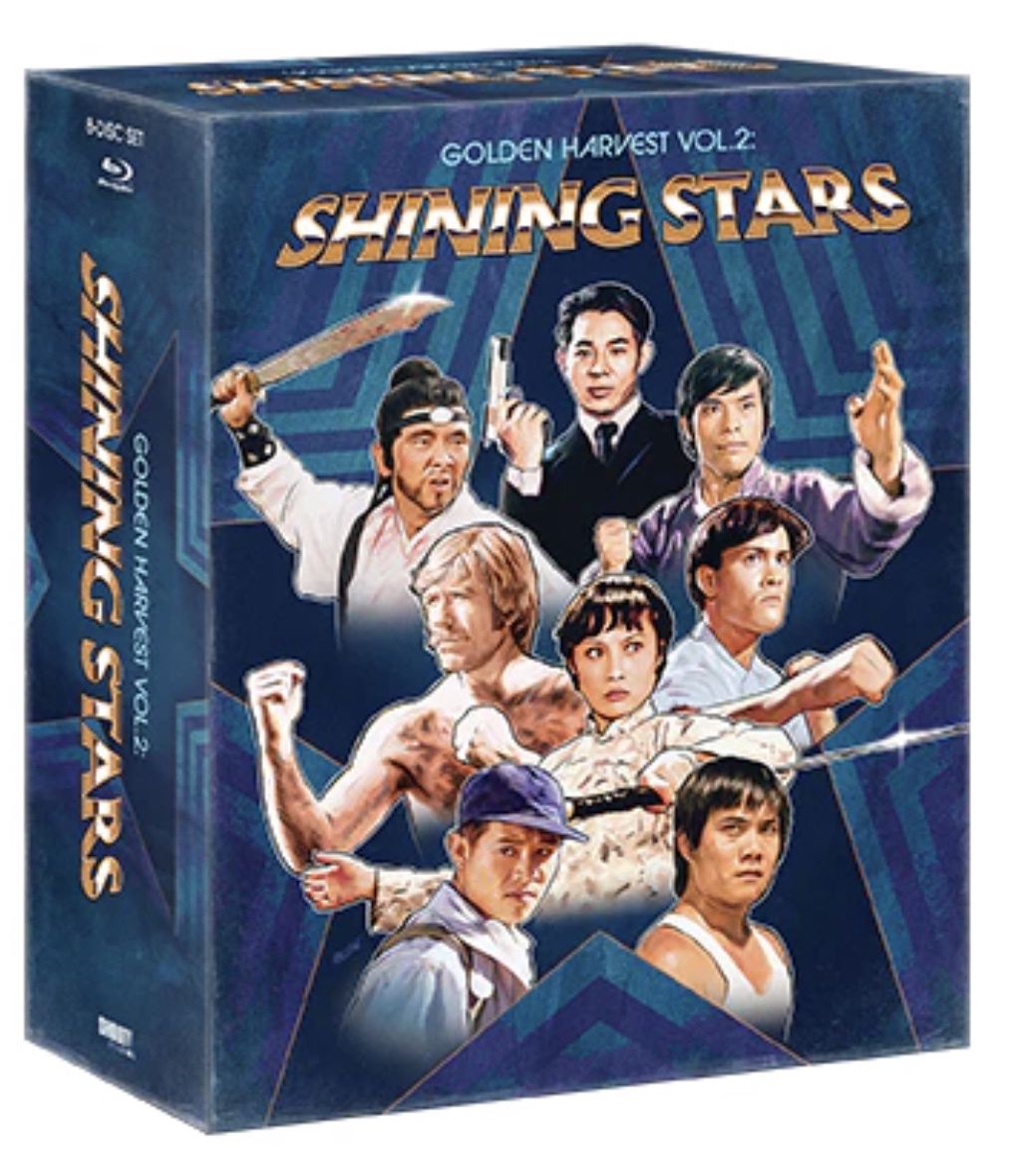 Golden Harvest Vol. 2: Shining Stars (Blu-ray)
