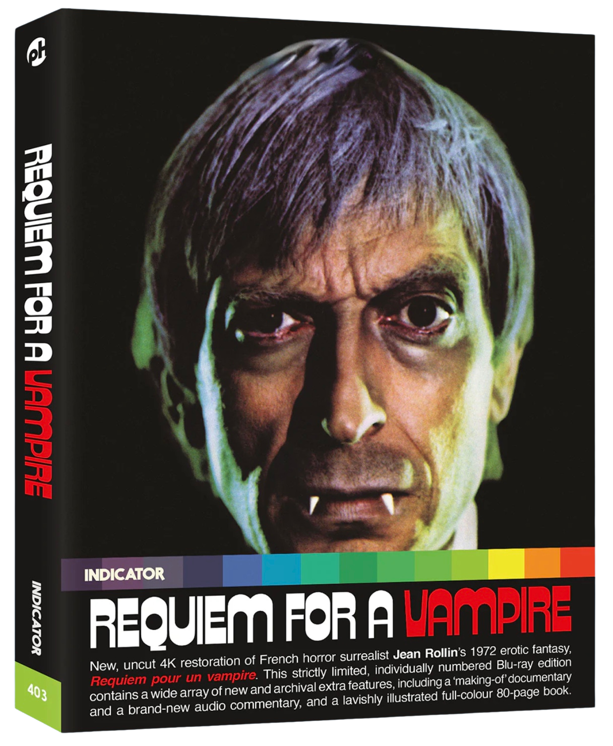 Requiem for a Vampire LE (Blu-ray)