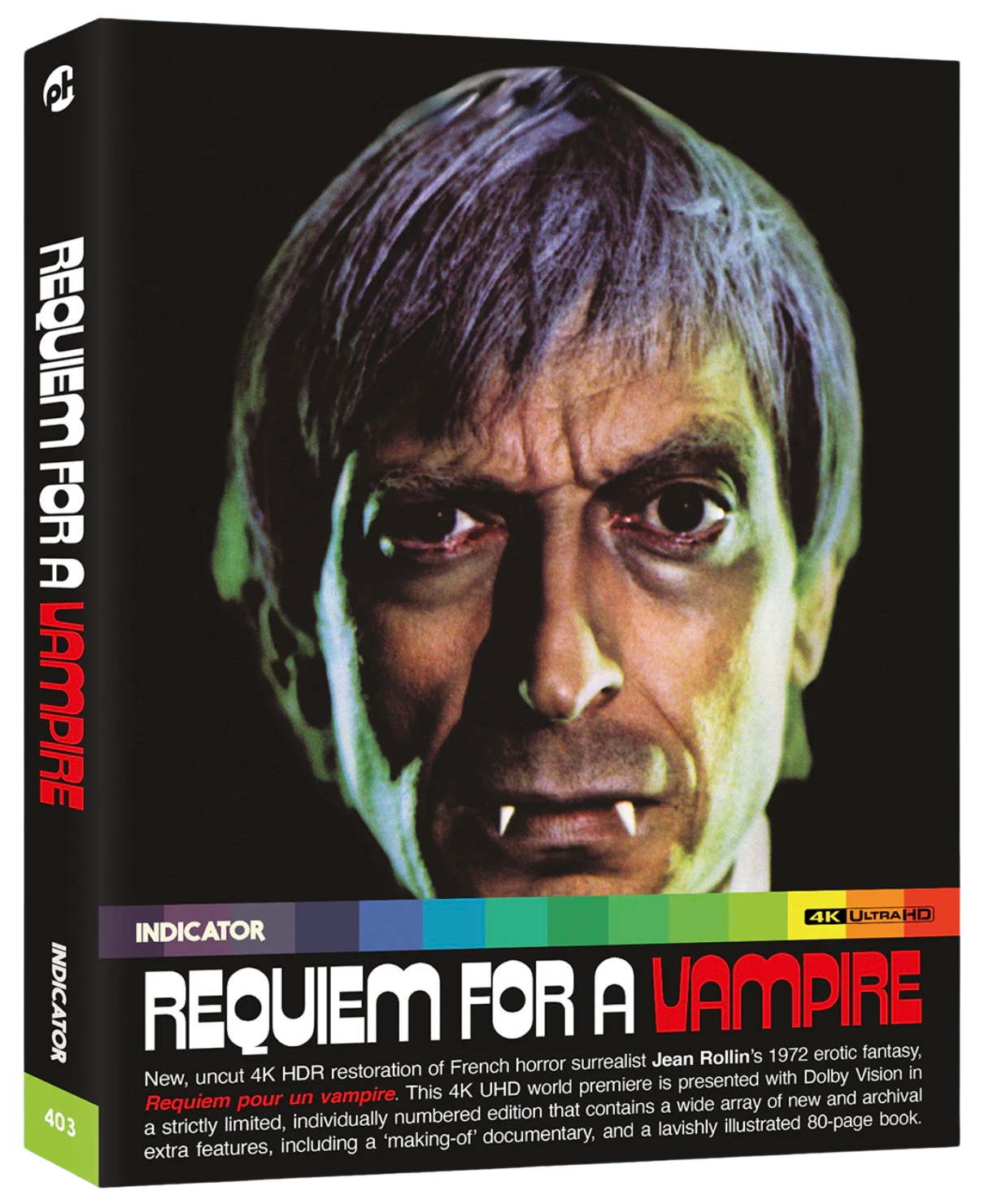 Requiem for a Vampire LE (4K-UHD)