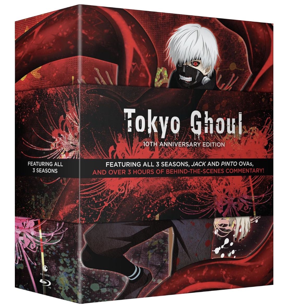 Tokyo Ghoul - Complete Series - 10th Anniversary Box Set (Blu-ray)