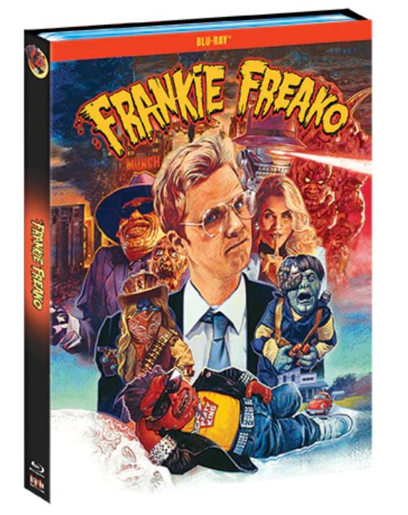 Frankie Freako (Blu-ray) US IMPORT