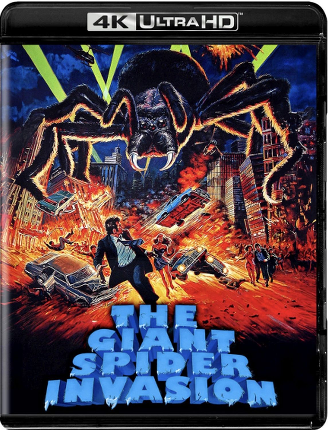 Giant Spider Invasion (4K-UHD)