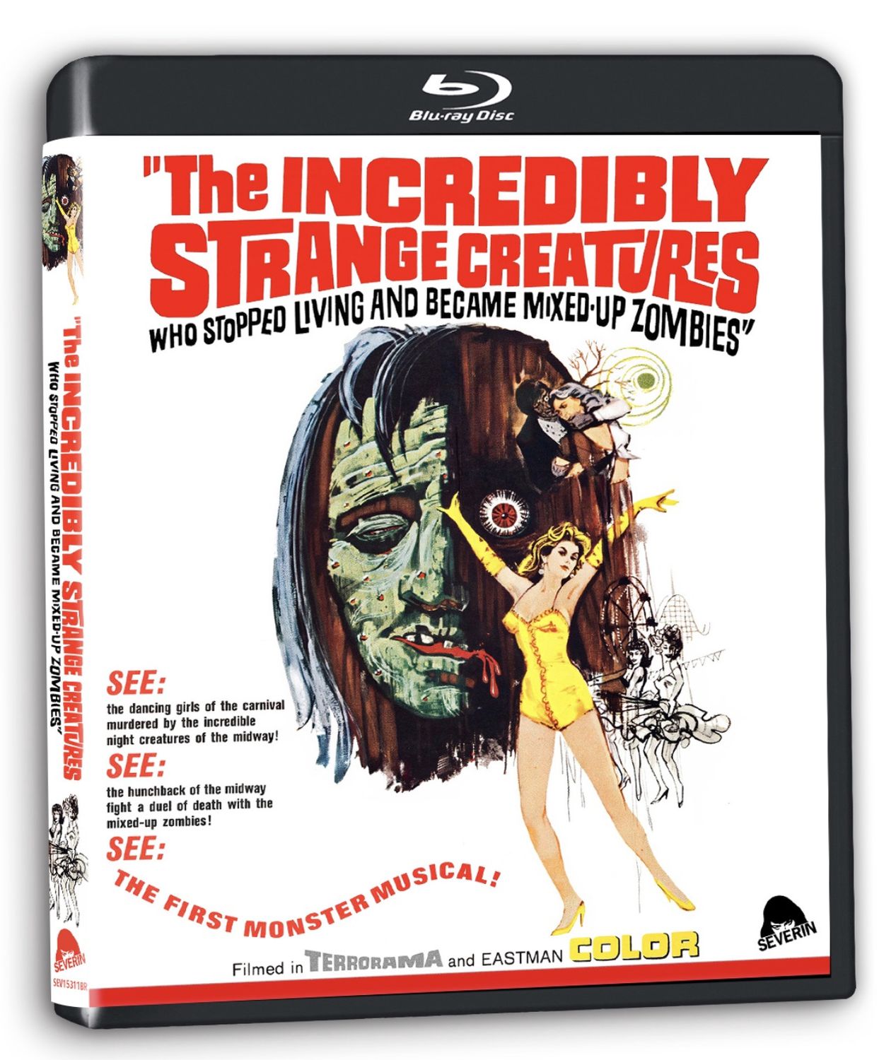 Incredibly Strange Creatures Who Stopped Living And Became Mixed-up Zombies!!? (Blu-ray)